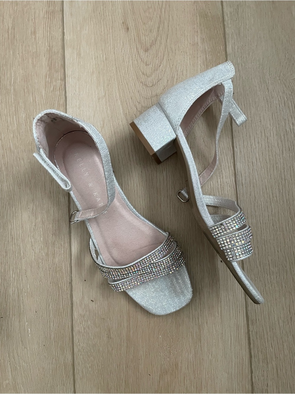 Kelly & Katie Sylvia Ankle Strap Heels